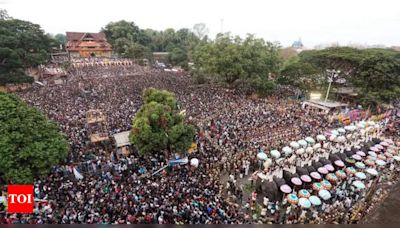 Thrissur Pooram Controversy: Government vs. Opposition in Heated Assembly Debate | Thiruvananthapuram News - Times of India