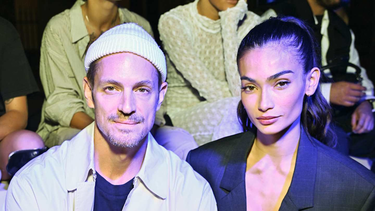 SI Swimsuit Model Kelly Gale and Joel Kinnaman Tie the Knot at Burning Man Festival