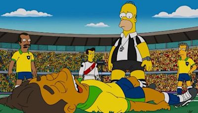 Os Simpsons: Relembre como a animação previu a derrota do Brasil na Copa de 2014