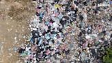 Massive Garbage Pile Grows on Xiaoliuqiu Island - TaiwanPlus News