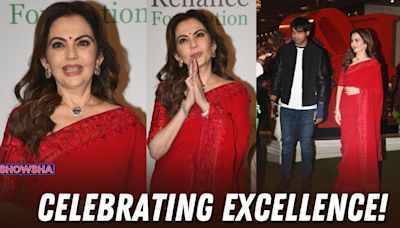 Nita Ambani & Reliance Foundation Celebrate India's Olympians & Paralympians At Special Event; WATCH - News18