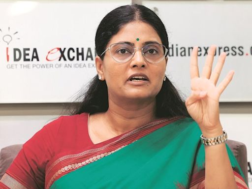 Anupriya Patel at Idea Exchange: ‘There’s a change in the way the PM talks. It’s not BJP anymore, it’s NDA’