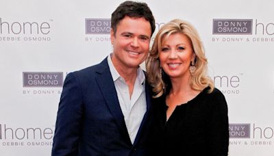 Donny Osmond set record straight on fans rarely seeing his wife of 46 years