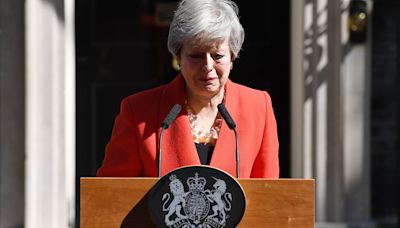 From whistles to tears: How PMs' first and final No10 speeches compare