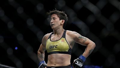 UFC Fight Night: Virna Jandiroba beats Amanda Lemos via submission