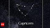 Capricorn, Daily Horoscope Today, July 26, 2024: Relationships remain stable - Times of India