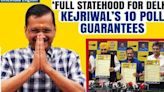 Reclaiming Land From China, Free Electricity: Kejriwal's 10 Guarantees If INDIA Bloc Voted To Power