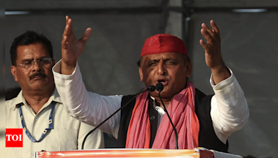 'Don't get misled by BJP': Akhilesh Yadav alerts party workers before final phase of polling | India News - Times of India