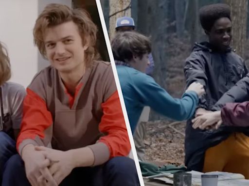 This Behind-The-Scenes Stranger Things Video Has Made Us Even More Excited For Season 5