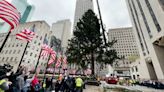 Rockefeller Christmas tree arrives in New York