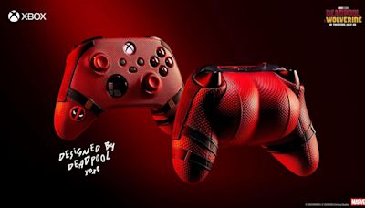 Cheeky Xbox Controller Is Shaped Like Deadpool's Extremely Rounded Butt