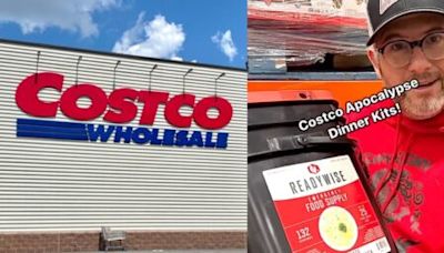 Costco goes viral for selling emergency food kits dubbed "apocalypse buckets" | Dished