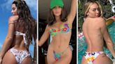 Floral Bikini Babes ... Flower Power!