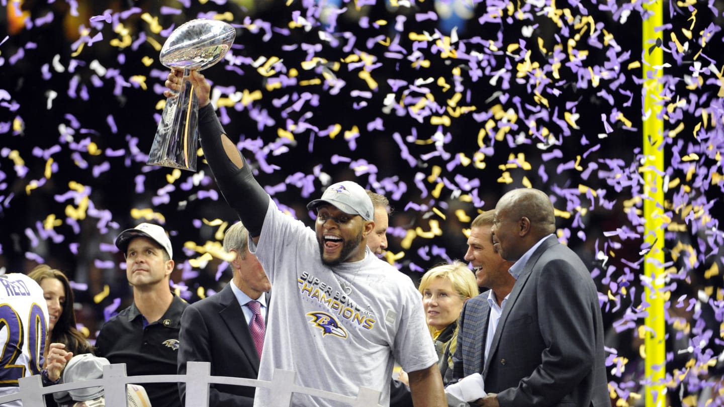 Ravens' Ray Lewis Among Century's Greatest Athletes