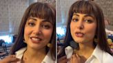 Hina Khan Wears Wig As She Resumes Work After First Chemotherapy- Watch