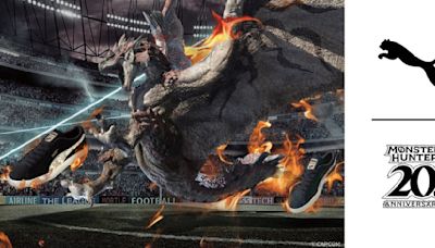 「PUMA x MONSTER HUNTER 20周年」系列9月27日(五)日本限定發售！TGS2024提前發售部分商品 - TechNow 當代科技