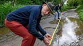 ‘Britain’s biggest pothole’ is length of a double-decker bus