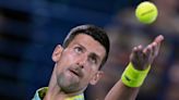 Novak Djokovic edges past Czech youngster Tomas Machac in Dubai