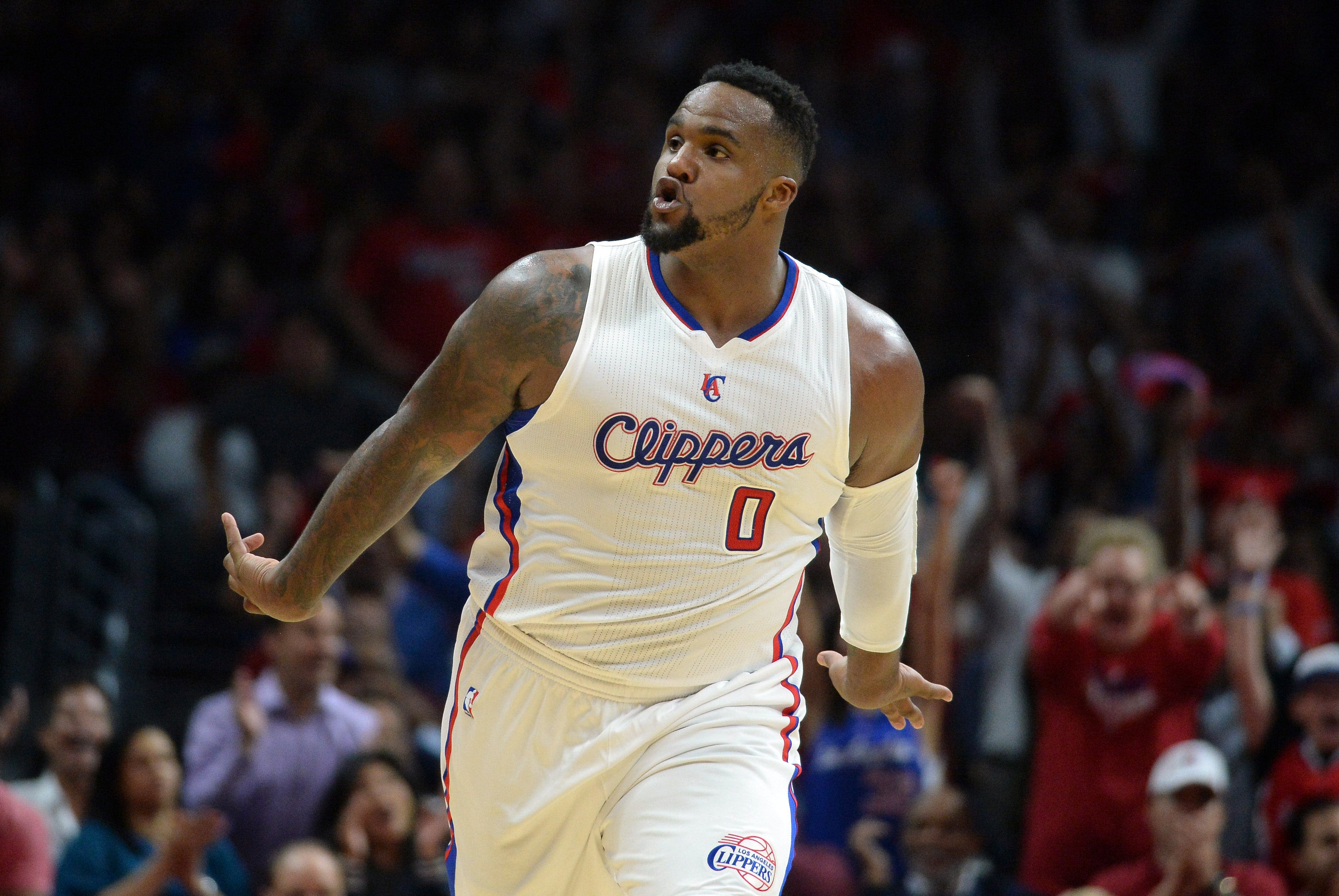 Former NBA player Glen Davis says prison sentence will 'stop (him) from eating hamburgers'