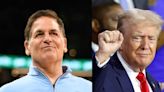 Mark Cuban says Silicon Valley's bet on Trump is a 'bitcoin play'