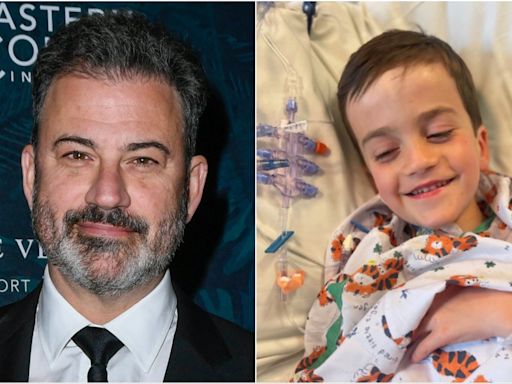 Jimmy Kimmel says ‘tough’ 7-year-old son had open heart surgery for third time