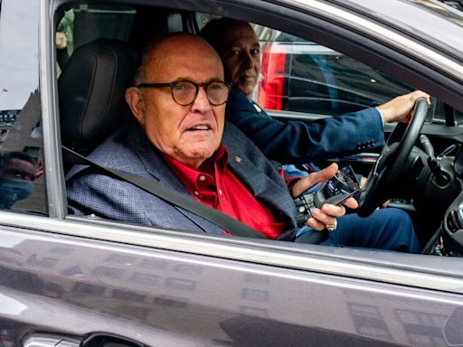 Rudy Giuliani Turns to Coffee Company for Extra Cash After Being Indicted in Election Conspiracy Cases