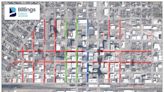 Billings approves $6.1 million plan to reverse course on one-way streets downtown