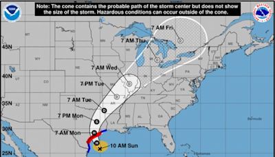 Houston braces for Beryl: Rain, flooding and tropical storm force winds likely | Houston Public Media
