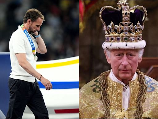 El rey británico Carlos III lamenta la marcha de Southgate y alaba su "trabajo brillante" con Inglaterra | El Universal