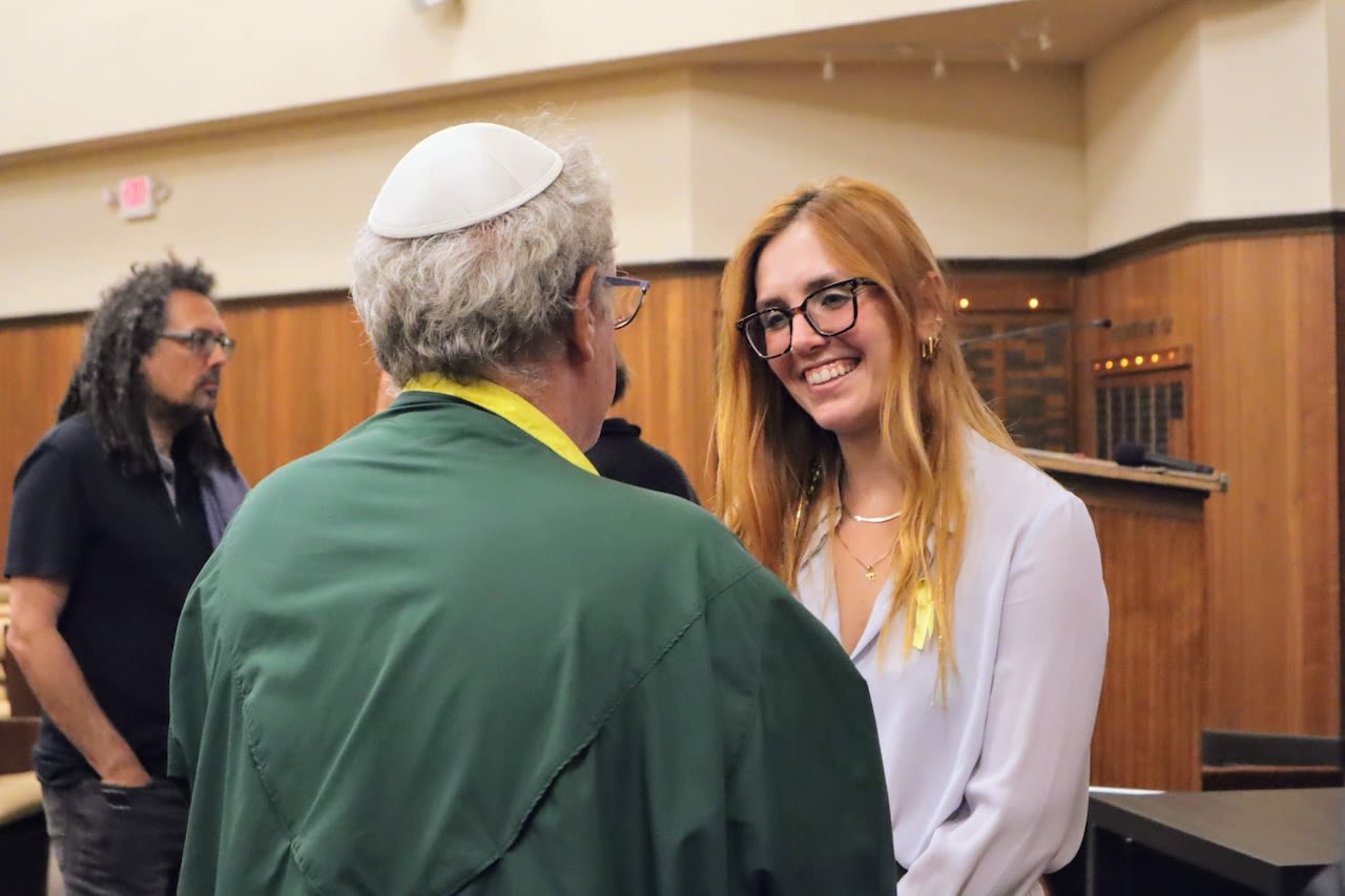 Nova festival massacre survivor inspires Portland Jewish community