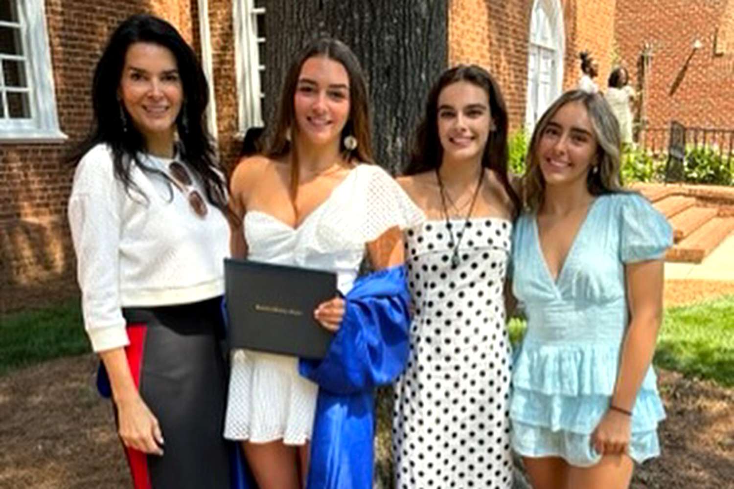 Angie Harmon Celebrates Daughter Avery's High School Graduation: ‘Immensely Proud’