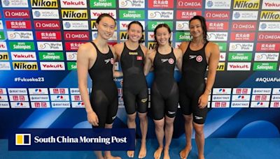 Hong Kong swimmer Cheng tells of mental toll of competing at Olympics