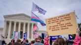Trans, Nonbinary People Say They Feel Excluded From Abortion Fight