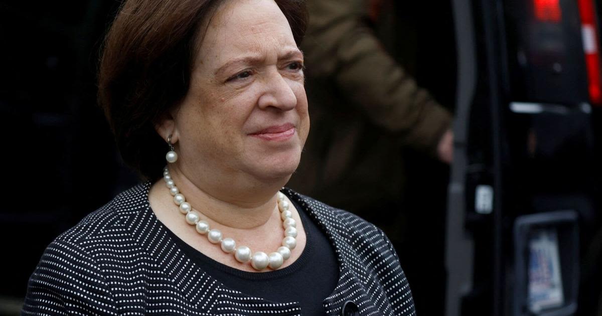 Justice Elena Kagan says Supreme Court’s code of conduct needs an enforcement plan. Takeaways from her wide-ranging comments.