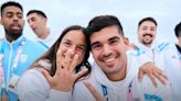 WATCH | Love Is In The Air At Paris Olympics 2024 As Argentine Couple Enjoy Romantic Day