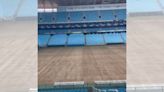 Vídeo: veja como ficou o gramado da Arena do Grêmio após alagamentos