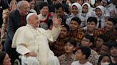 Pope Francis enters ‘childless cat ladies’ debate, praising Indonesians’ large families