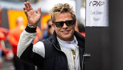 Brad Pitt’s Lewis Hamilton Produced F1 Film Sneak Peak to Be Revealed at British GP