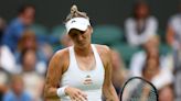 Defending champion Vondrousova falls at first Wimbledon hurdle