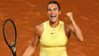 Sabalenka sobrevive à difícil estreia e vence de virada - TenisBrasil