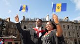 Edinburgh husband and wife celebrate graduation after travelling from Barbados