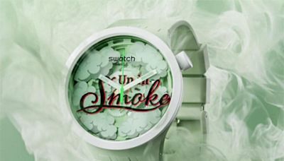 Swatch Delivers Laidback Vibes with the New Up in Smoke