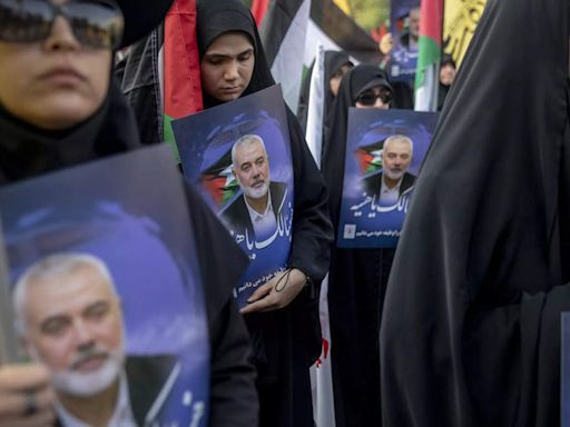 Hamas leader Ismail Haniyeh killed in Tehran: Could Iranians have been involved? - Times of India