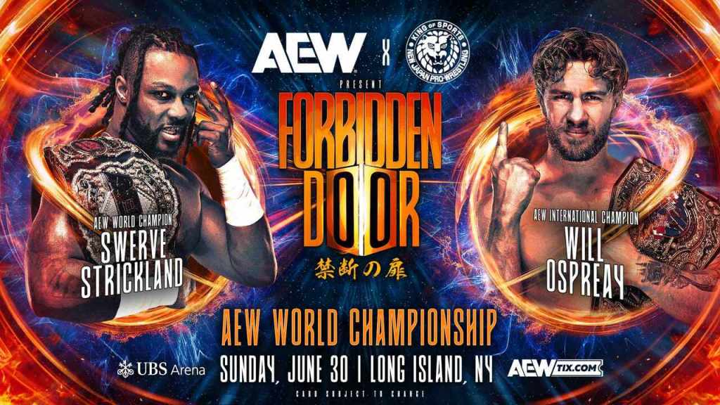 AEW x NJPW Forbidden Door: Swerve Strickland vs. Will Ospreay Result