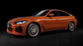 Alpina 在今年壓軸推出的Alpina B4 Gran Coupe 改裝車