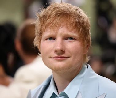 Ed Sheeran aseguró que no existen artistas a los que no les importa la fama