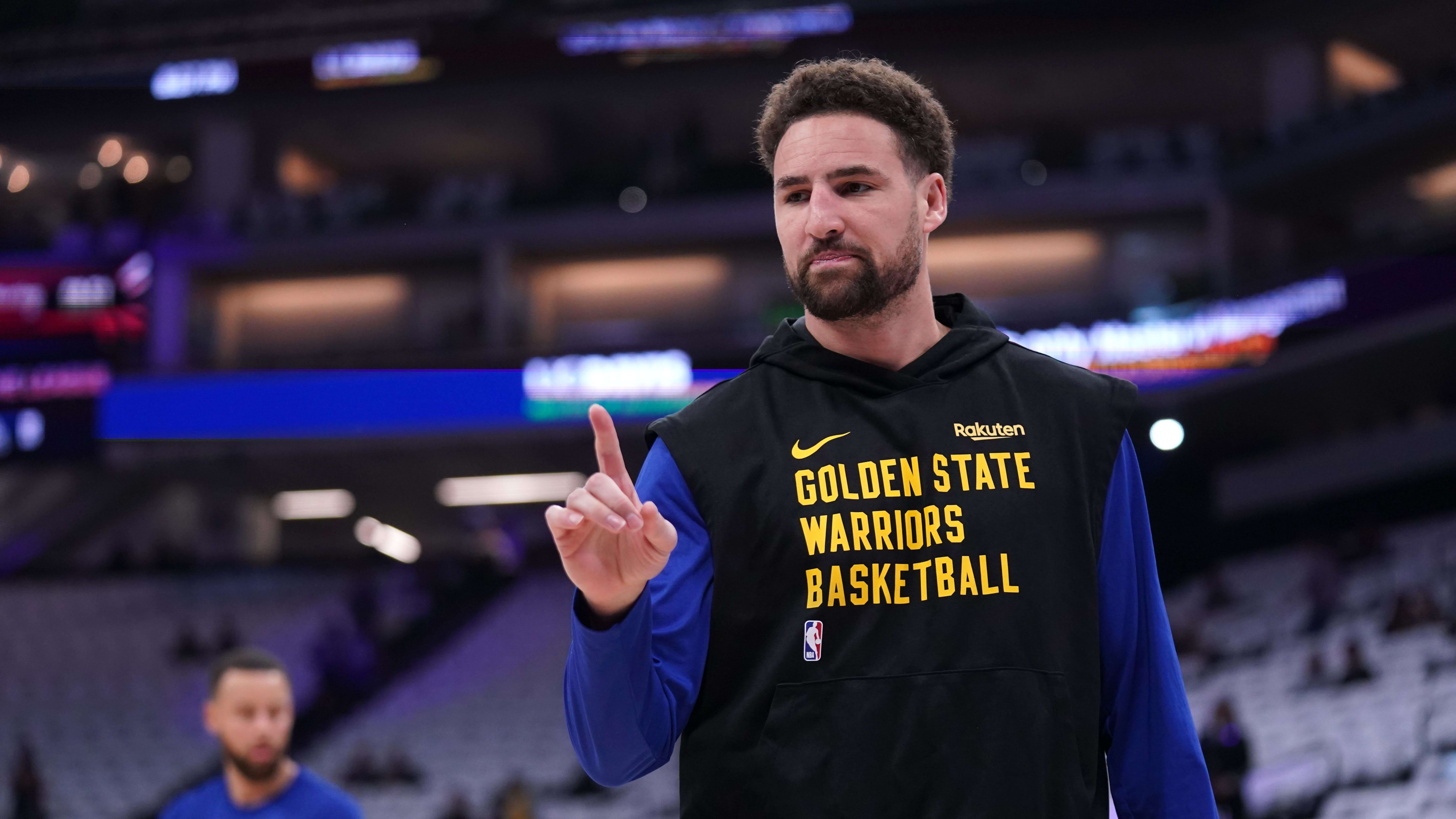 Steve Kerr Reveals Potential Klay Thompson Roster Move