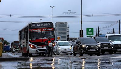 La Nación / Lluvias con tormentas para hoy y mañana, según Meteorología