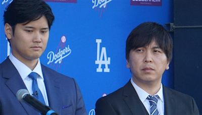 涉竊大谷翔平5.5億元還賭債 水原一平認罪最重恐被判33年