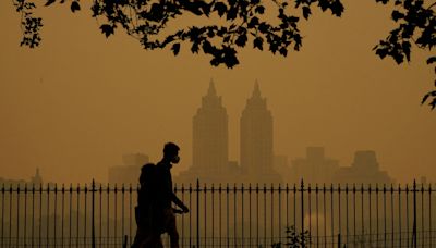 NYC, bracing for another round of Canadian wildfire smoke this summer, works on response